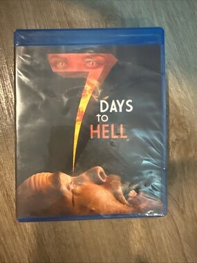 7 Days to Hell (Blu-ray) - Thriller Movie in Blue